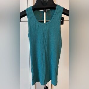 Teal Sleeveless Women's Top